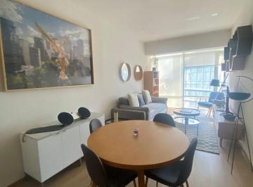 Departamento de 1 habitación, Cuauhtémoc · Departamento Amueblado en La Colonia Tabacalera