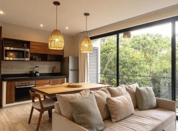 Departamento de 2 habitaciones, Tulum · Departamento de 70 m² con 2 Recámaras a Unos Minutos de La Playa de Tulum