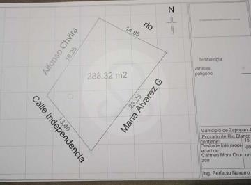 Terreno / Lote · 288m² · Terreno Residencial en Venta en Rio Blanco