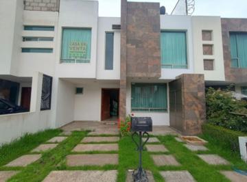Casa en condominio de 3 habitaciones, Pachuca · Casa en Venta en Valle Diamante, Hidalgo | 3 Recámaras, 135 m² de Construcción y 2 Estacionamientos.