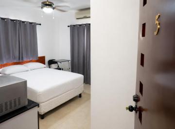 Departamento de 1 habitación, Benito Juárez · Renta Estudio Amueblado y Equipado en Cancún | Sm 96 | Cerca Soriana Híper y Av Nichupté.