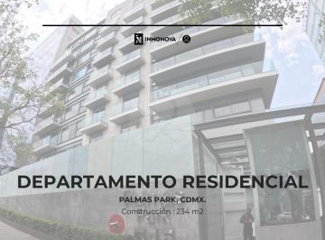 Portada.png · Palmas Park: Departamento en Venta en Lomas de Chapultepec