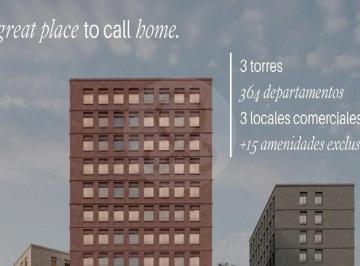 Departamento · 65m² · 2 Recámaras · 1 Estacionamiento · Departamento en Venta en Barrio Santa Teresita