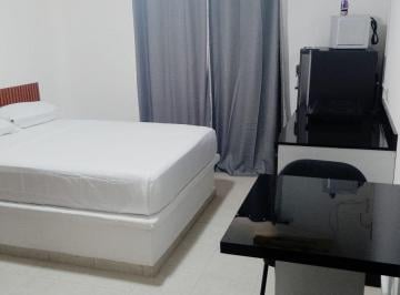 Departamento de 1 habitación, Benito Juárez · Estudio Amueblado en Renta en Cancún | Sm 96 | Cerca Soriana Híper, Av Nichupté y Av Andrés Q Roo.