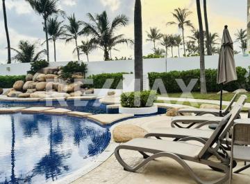 Departamento · 151m² · 3 Recámaras · 1 Estacionamiento · Oportunidad en Playa Bonfil Acapulco Diamante: Departamento de 151 m² en Condominio Vidamar Alberca