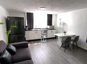 Departamento · 45m² · 1 Recámara · 1 Estacionamiento · Se Renta Loft Amueblado de 45 m² en Col. Cuauhtémoc - (4)