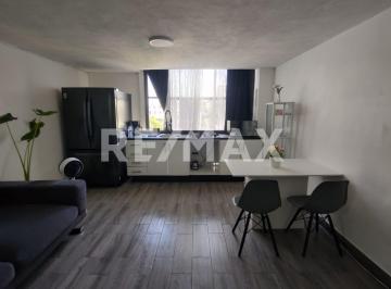 Departamento · 45m² · 1 Recámara · 1 Estacionamiento · Se Renta Loft Amueblado de 45 m² en Col. Cuauhtémoc - (4)