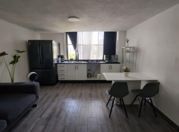 Departamento · 45m² · 1 Recámara · 1 Estacionamiento · Se Renta Loft Amueblado de 45 m² en Col. Cuauhtémoc - (4)