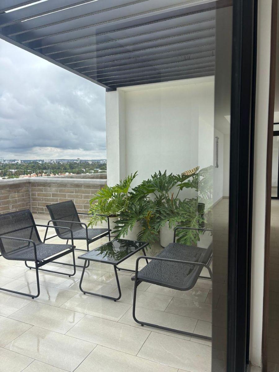 Loft-Style Apartment for Rent at Garza Sada 228, Adjacent to La Querencia in Aguascalientes
