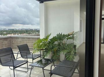 Departamento de 1 habitación, Aguascalientes · Departamento Tipo Loft Renta en Garza Sada 228 Junto a La Querencia en Aguascalientes