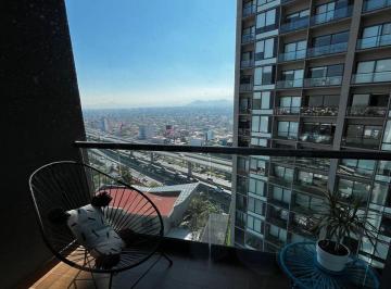 Departamento de 2 habitaciones, Alvaro Obregón · Departamento en Be Grand Alto Pedregal, Piso 13, 105 Mt