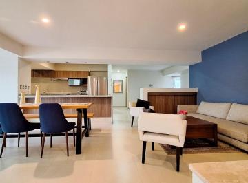 Departamento de 2 habitaciones, Querétaro · Departamento Amueblado en Renta en Milenio III, con Terrazas y Amenidades!