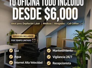 Local comercial en Renta de 1 habitación Clavería · Renta de Espacios Para Oficina y Negocio.