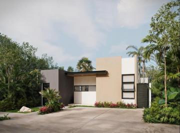 Casa · 126m² · 2 Recámaras · 2 Estacionamientos · Casa en Venta en Cholul, Mérida Yucatán