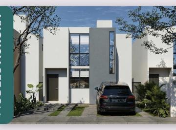 Casa · 104m² · 2 Recámaras · 2 Estacionamientos · Casa en Preventa en Conkal, Mérida Yucatán (Aur)