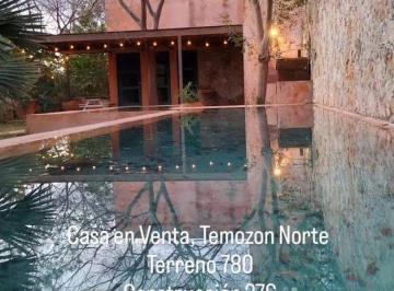 Casa · 276m² · 2 Recámaras · 2 Estacionamientos · Casa en Venta en Temozón Norte, Mérida Yucatán (Eb - Vy4259)
