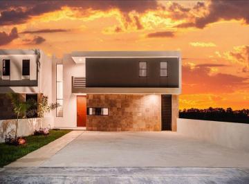Casa · 208m² · 3 Recámaras · 2 Estacionamientos · Casa en Venta en Dzitya, Mérida Yucatán