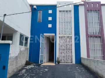 Casa · 63m² · 2 Recámaras · 1 Estacionamiento · Casa en Condominio en Renta en San Luis Mextepec, Zinacantepec, Edo. Méx.