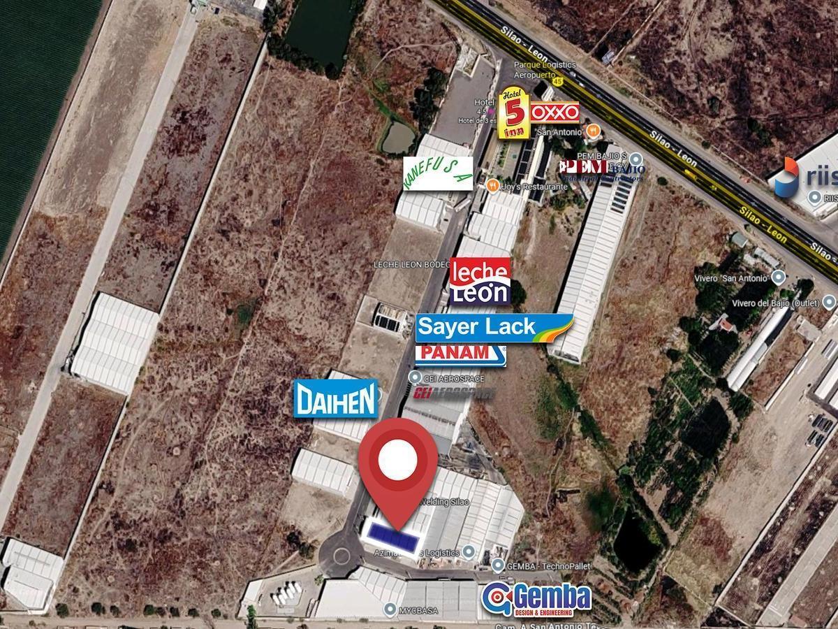Warehouse for Rent in Logistic Industrial Park, Silao, Guanajuato