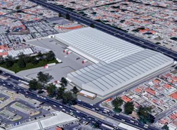 Nave industrial · 10177m² · 213 Estacionamientos · Nave Industrial Aaa en Renta en Ecatepec con 10,177 m² y 213 Cajones de Estacionamiento