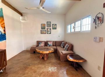 Casa · 164m² · 3 Recámaras · Casa en Venta | La Punta Zicatela – Puerto Escondido, Oaxaca a 1 Cuadra de La Playa