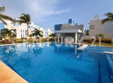 Casa · 60m² · 2 Recámaras · 1 Estacionamiento · Villa en Renta en Condominio Punta Mar Diamante, Acapulco, Gro