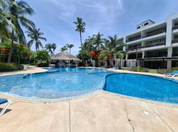 Departamento · 184m² · 4 Recámaras · 2 Estacionamientos · Departamento en Venta – Solar Villas Resort, Acapulco Diamante