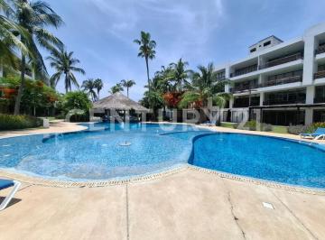 Departamento · 185m² · 4 Recámaras · 2 Estacionamientos · Departamento en Venta – Solar Villas Resort, Acapulco Diamante