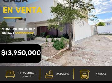 Casa · 400m² · 3 Recámaras · 2 Estacionamientos · Casa en La Campiña