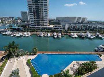 Departamento · 250m² · 3 Recámaras · 2 Estacionamientos · Departamento en Venta en Blume, Puerto Cancún