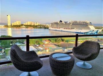 Departamento de 2 habitaciones, Puerto Vallarta · Hermoso Departamento en 8vo Piso con Vista a Cruceros y El Mar