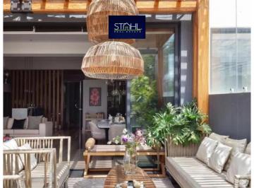 Departamento · 395m² · 4 Recámaras · 4 Estacionamientos · Penthouse en Venta o Renta en Tennyson, Polanco, Gym, Seguridad, Elevador, Terraza, Balcón y Más
