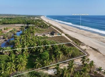 Terreno / Lote · 5036m² · Terreno Beachfront en El Tomatal, Puerto Escondido, Oaxaca