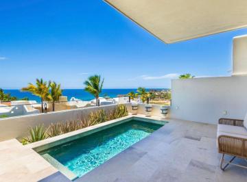 Departamento de 5 habitaciones, Los Cabos · Condominio Fourplex con Vista Al Mar y La Montaña, Alberca y Terrazas, Amueblada, en Venta