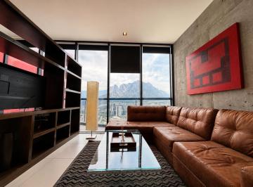 Departamento de 1 habitación, Santa Catarina · Departamento Amueblado en Renta en Torre Lovft en Valle Poniente