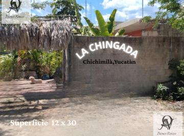 Casa · 360m² · 2 Recámaras · 4 Estacionamientos · Se Vende Casa en Chichimila, Yucatan