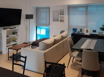 Departamento · 113m² · 3 Recámaras · 2 Estacionamientos · Departamento Amueblado en Renta, Roma Sur
