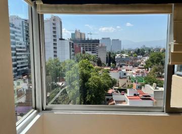 Departamento de 3 habitaciones, Alvaro Obregón · Rento Departamento en Guadalupe Inn de 250 m², 3 Rec. 2.5 Baños, 2 Autos a 1 Cuadra de Insurgentes