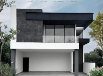 Casa · 371m² · 4 Recámaras · 2 Estacionamientos · Casa en Venta en Aysso Residencial, Santiago Nl