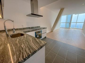 Departamento de 1 habitación, Benito Juárez · Loft con Espectacular Vista en Piso Alto en Mitikah Torre Residencial