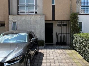 Casa en condominio de 3 habitaciones, Toluca · Renta Casa Las Misiones Toluca