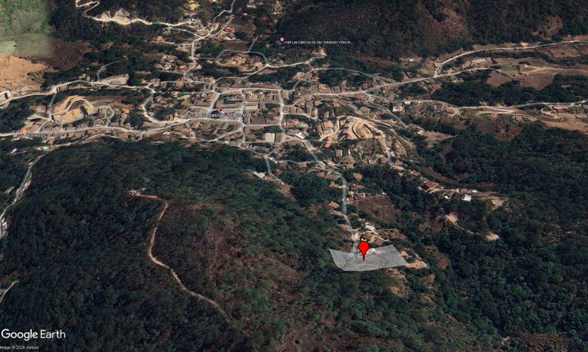 Terreno en Pueblo Magico de San Sebastian del Oeste, Jalisco.