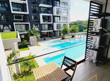 Departamento · 103m² · 2 Recámaras · 1 Estacionamiento · Renta de Departamento en Boca del Rio Amueblado