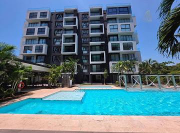 Departamento · 103m² · 2 Recámaras · 1 Estacionamiento · Renta de Departamento Amueblado en Boca del Rio
