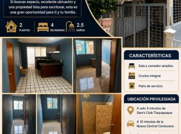 Casa de 4 habitaciones, San Pedro Tlaquepaque · Céntrica Casa en Venta