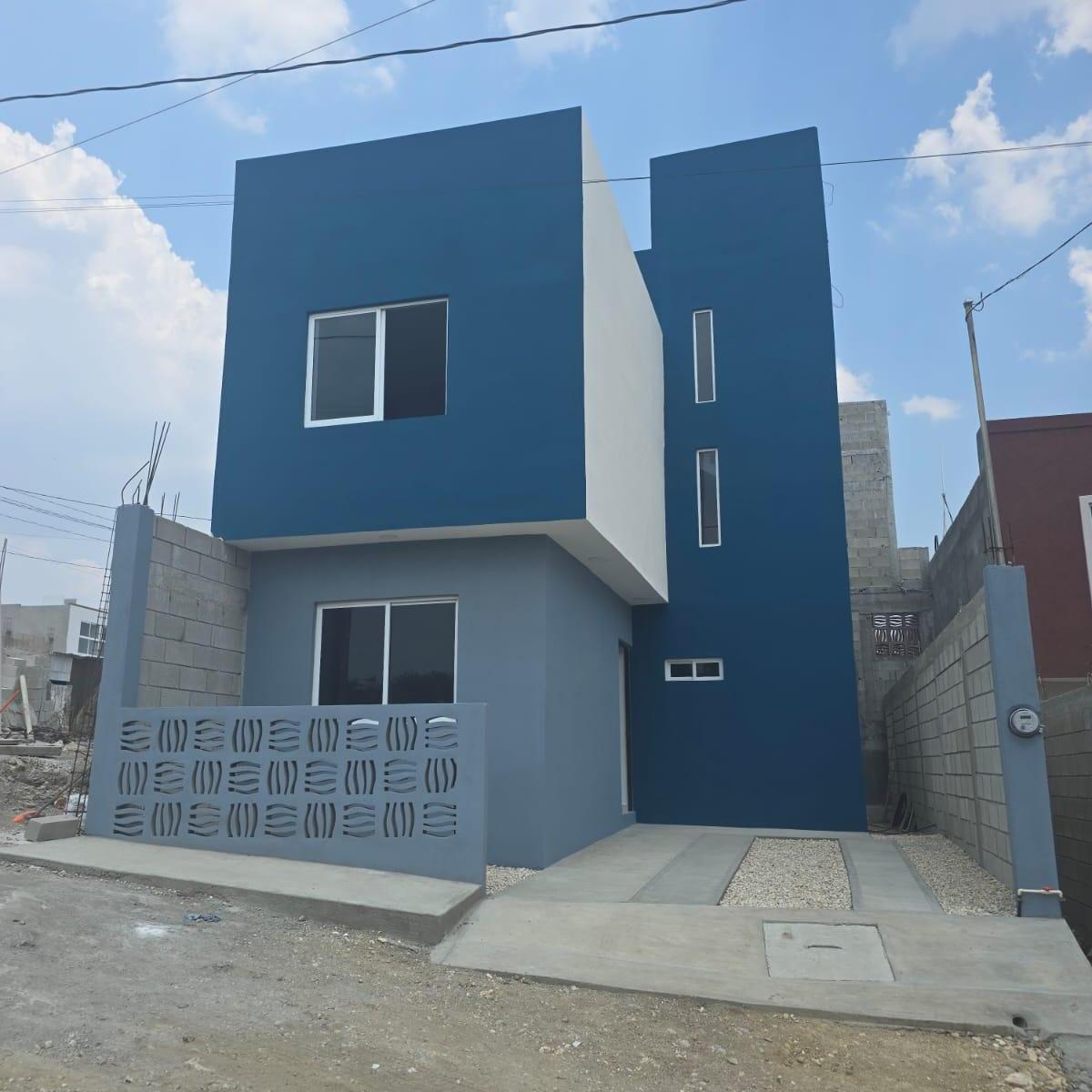 Vendo Bonita Casa Nueva de 4 Rec. en Berriozabal