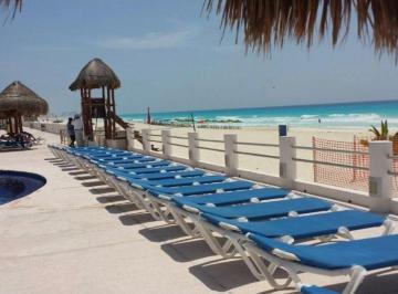 Departamento de 1 habitación, Benito Juárez · Renta Suit Frente Al Mar 3 Albercas Amueblado en Cancun Zona Hotelera