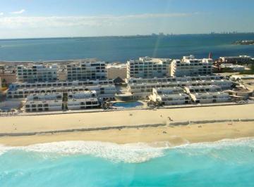 Departamento de 1 habitación, Benito Juárez · Renta Suit Frente Al Mar 3 Albercas Amueblado en Cancun Zona Hotelera