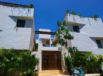 Departamento · 53m² · 1 Recámara · 1 Estacionamiento · Depa Totalmente Amueblado en Renta, Av 5 Sur Tulum.