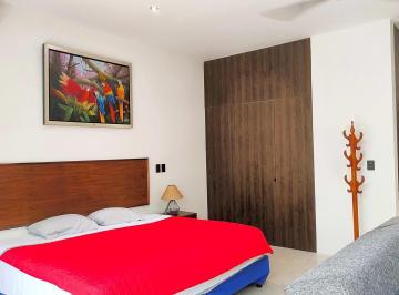 Departamento · 53m² · 1 Recámara · 1 Estacionamiento · Depa Totalmente Amueblado en Renta, Av 5 Sur Tulum.